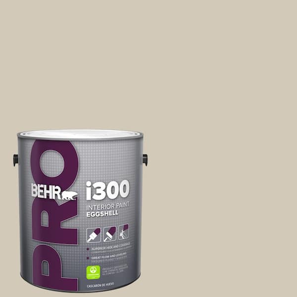 BEHR PRO 1 gal. #750C-3 Sandstone Cliff Eggshell Interior Paint