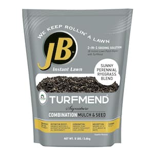 JB 8 lbs. Signature Sunny Perennial Ryegrass Blend with TurfMend