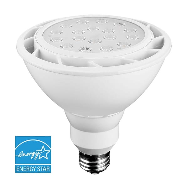 Euri Lighting 100W Equivalent Warm White PAR38 Dimmable LED Narrow Flood Light Bulb