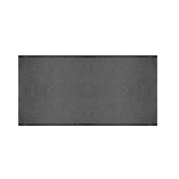 Vigoro 6 ft. x 50 ft. Black Sun Screen Roll