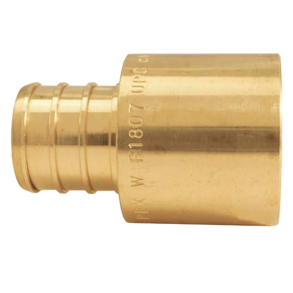 3/4 in. Brass PEX-B Barb x 3/4 in. Female Copper Sweat Adapter price history on PriceWatchPro