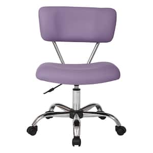 Vista Purple Task Office Chair