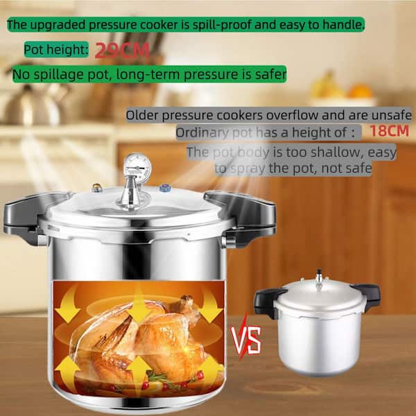 Why Does Pressure Cooker Overflow? Causes and Quick Fixes