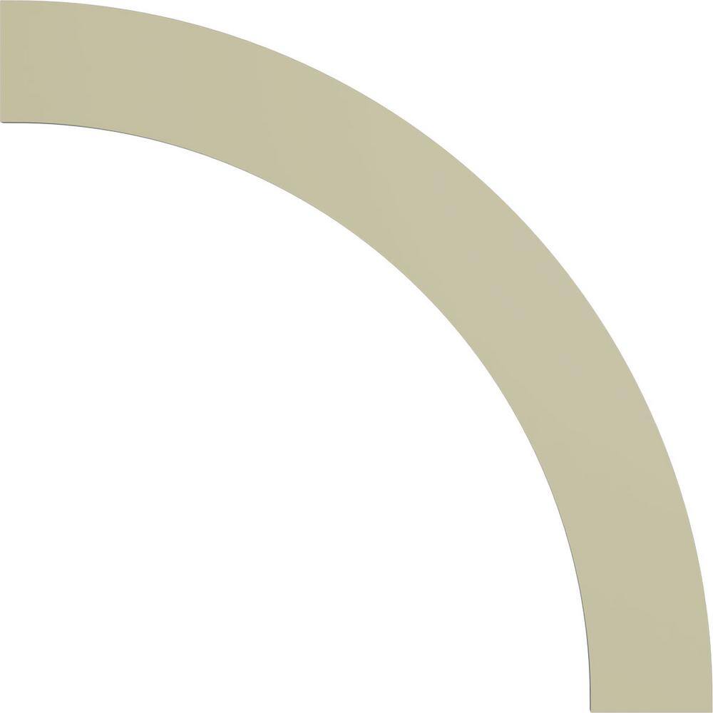 Shell Design White Primed Ceiling Ring Segment