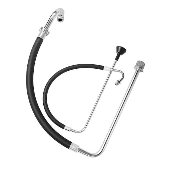 Suction Hose Tube and Reflux Line Sets Aluminum Alloy an Rubber Suction Hose and Reflux Line Set