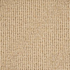 Quintessence - Color Straw Berber Gold Carpet