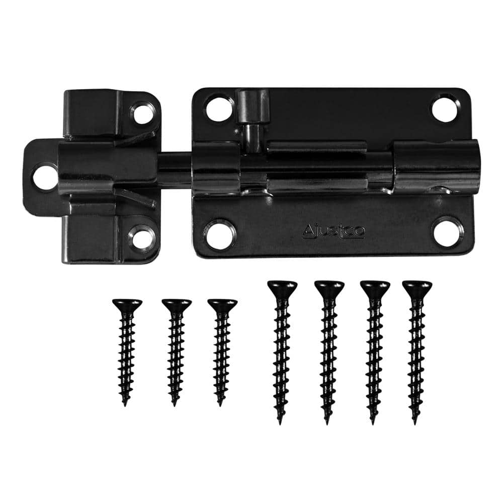 4 in. Black HD Barrel Bolt price history on PriceWatchPro