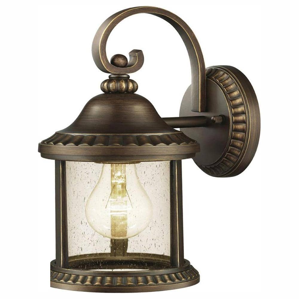 EAN 6940500315355 product image for Home Decorators Collection Cambridge Outdoor Essex Bronze Wall Lantern Sconce | upcitemdb.com