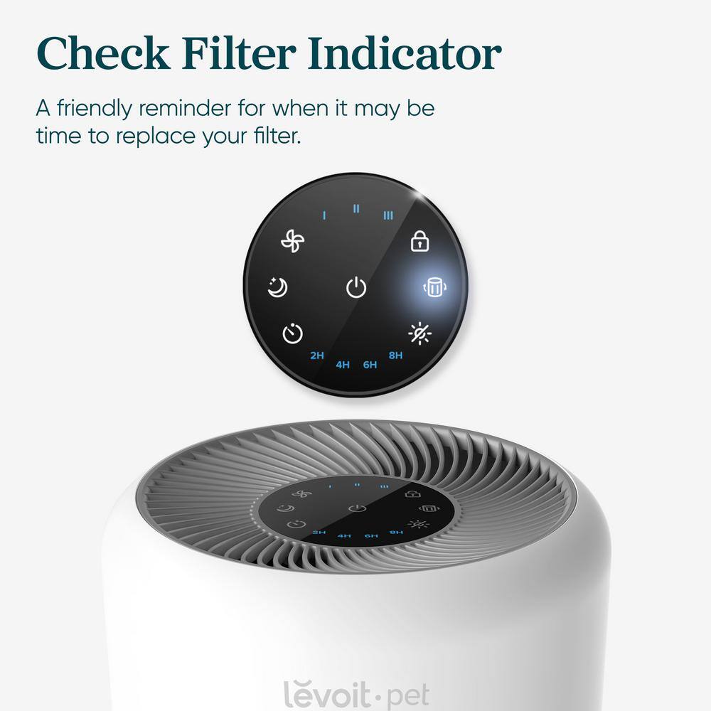 Levoit White True HEPA Pet Care Air Purifier