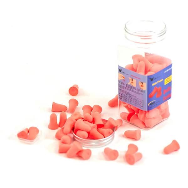 Milwaukee Red Disposable Earplugs (100-Pack) with 32 dB Noise Reduction  Rating 48-73-3005 - The Home Depot