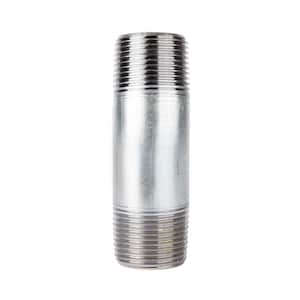 1 in. x 4 in. Galvanized Steel Nipple