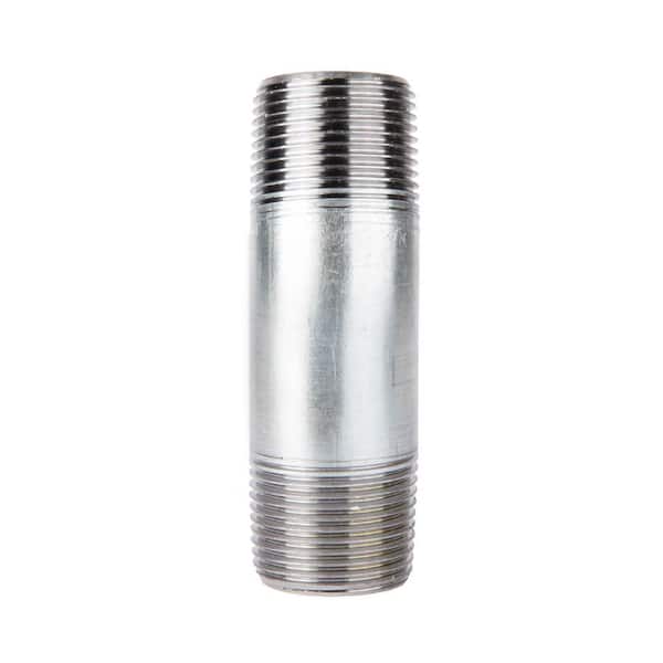STZ 1 in. x 4 in. Galvanized Steel Nipple