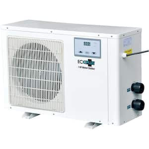 Commercial 1 HP Chiller to Maintain Cool Water Temperatures for Aquariums, Reservoirs or Hydroponic Systems