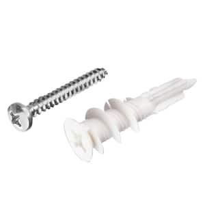 Twist-N-Lock 75 lbs. Drywall Anchors (100-Pack)