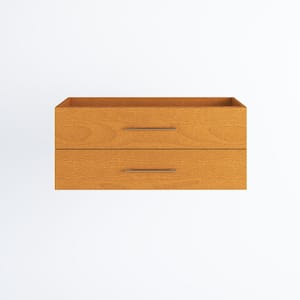 Napa 48 W x 18 D x 20-5/8 H Single Sink Bathroom Vanity Wall Mounted In Pacific Maple - Cabinet Only