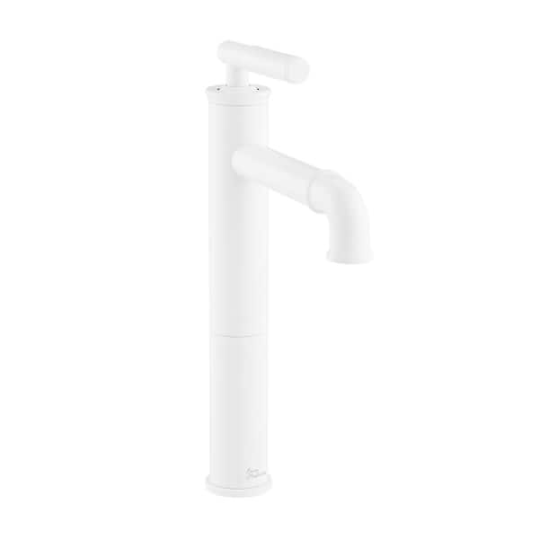 Swiss Madison Avallon Single-Handle Single-Hole Bathroom Faucet in Matte White