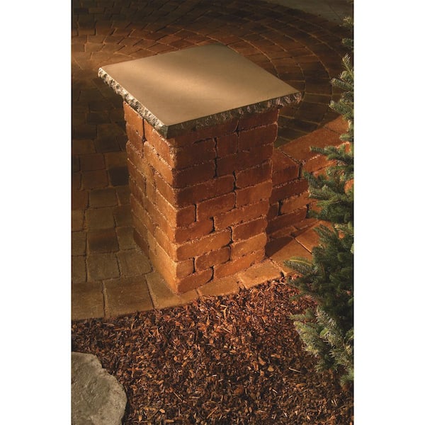 Necessories 20 in. Santa Fe Lakeland Pillar 4200034 - The Home Depot