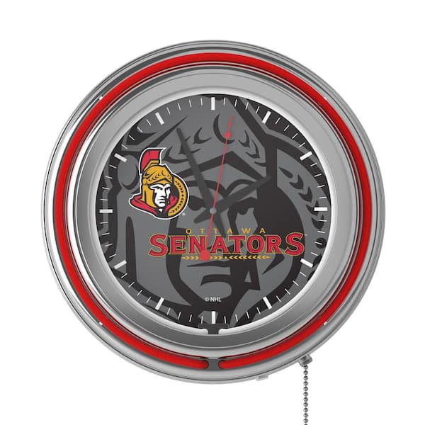 NHL St. Louis Blues Neon Clock only $99.99 - NHL Neon Clocks