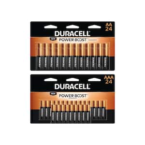 Duracell Duracell Coppertop 9V Battery, 2 Pack, Long-lasting Power, All-Purpose  Alkaline Battery for your Devices 004133303961 - The Home Depot
