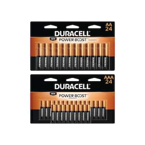 Duracell AAA Coppertop Batteries. Pack of 24, 24 count - Fry's Food Stores