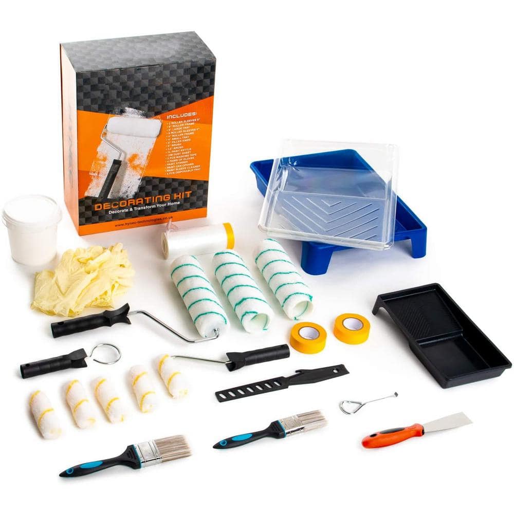 Dyiom All In One Paint Roller Set Paint Rollers For Walls And