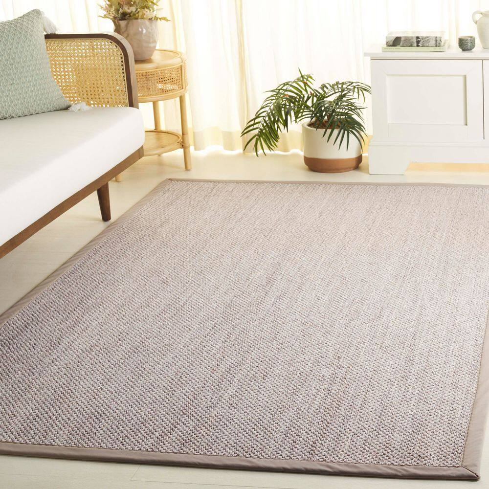 Natural Fiber 5 X 8 Marble/Beige Geometric Area Rug price history on PriceWatchPro