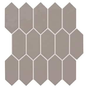 LuxeCraft Harmonia 11 in. x 12 in. Glazed Ceramic Picket Mosaic Tile (700.8 sq. ft./Pallet)