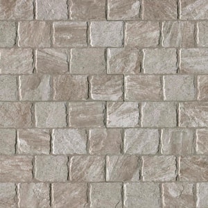 Larkstone Gris 17 in. x 26 in. Matte Porcelain Patterned Look Floor and Wall Tile (12.28 sq. ft./Case)