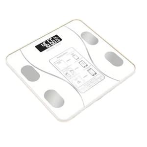 Intelligent Body Fat Scale for Weight Loss, Precision Professional Weight Scale, White