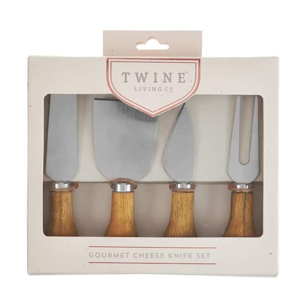 Twine Starlight Cheese Knife Set