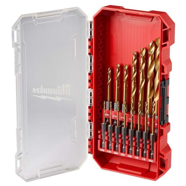 Milwaukee SHOCKWAVE Impact-Duty Titanium Drill Bit Set (30-Piece)