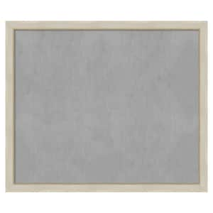 Parthenon Cream 52 in. x 44 in Framed Magnetic Board