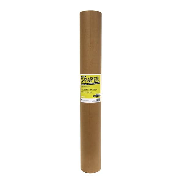 Brown Kraft Paper Roll 48 X 800' - Often used in cutting rooms