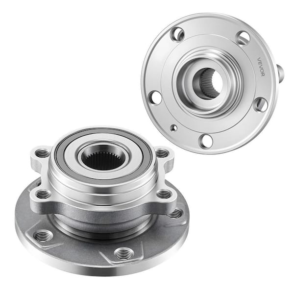 2PCS Front Wheel Bearing & Hub Assembly Fit for 2018 Audi Q3 Komfort Premium Plus Sport Utility 4-Door Volkswagen Beetle