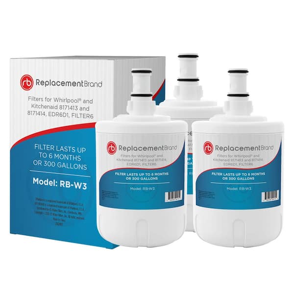 8171413 Comparable Refrigerator Water Filter (3-Pack)
