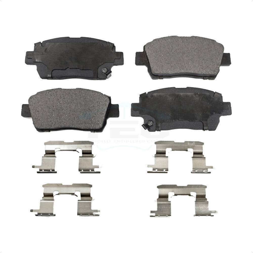 TEC Front Ceramic Disc Brake Pads For Toyota Echo Prius Scion iQ Celica ...