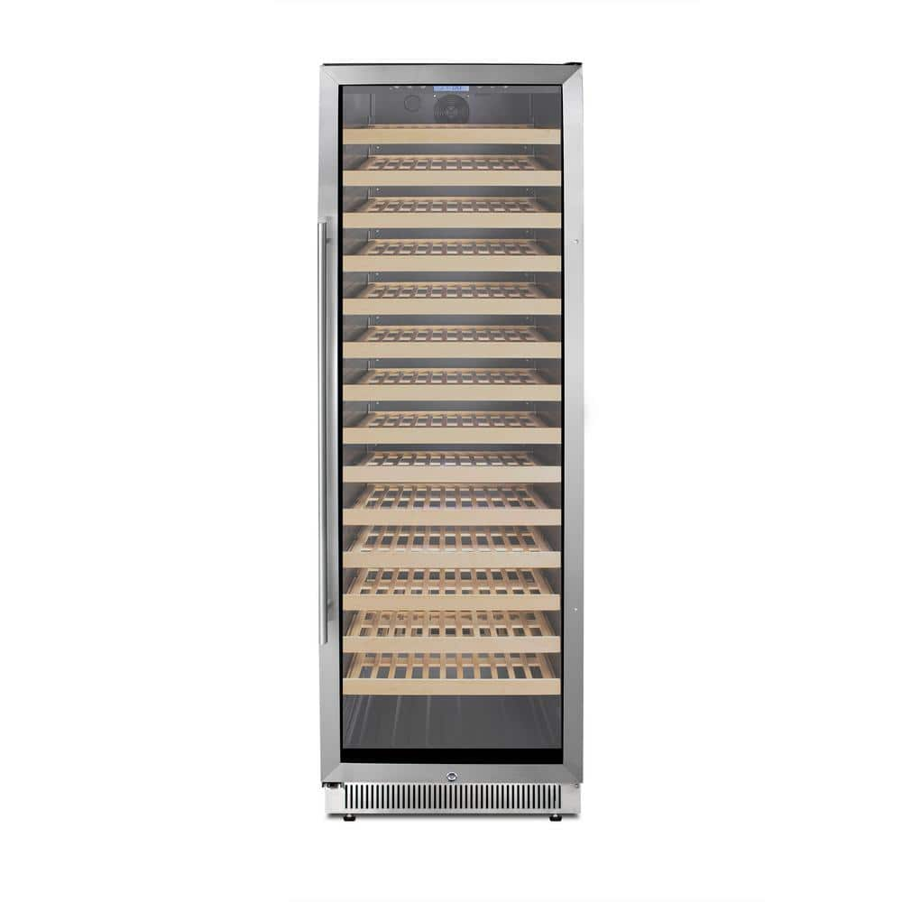 Summit Appliance 24 in. 165-Bottle Built-in Wine Cellar