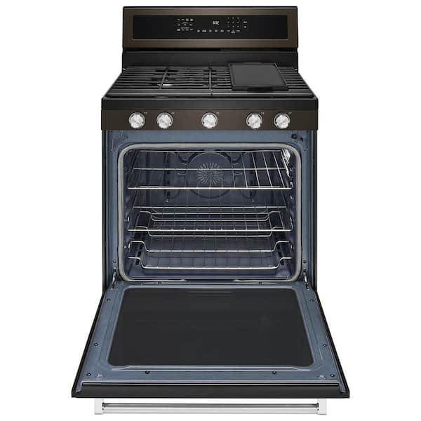 Home depot kitchenaid range hotsell