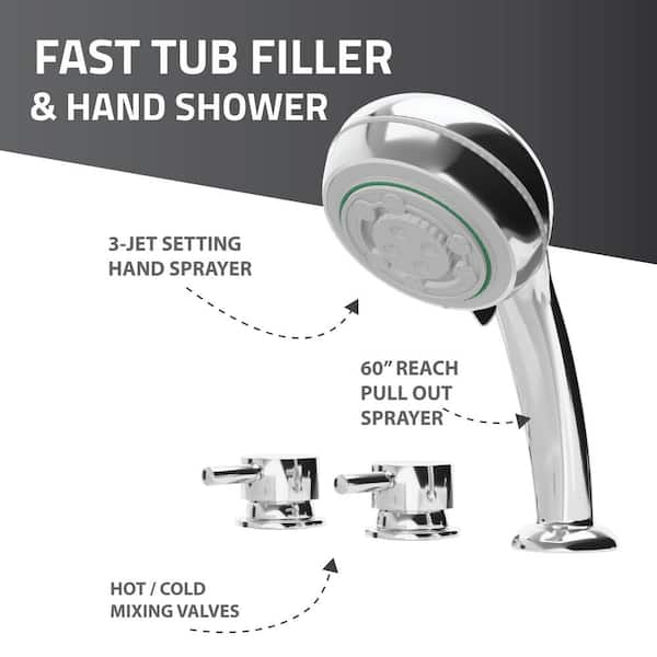 Up To 85% Off on 7.9 inch Bath Tub Shower Safe