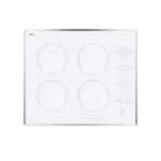 Summit Appliance 24 in. Coil Top Electric Cooktop in Stainless Steel with 4  Elements CR4SS24 - The Home Depot