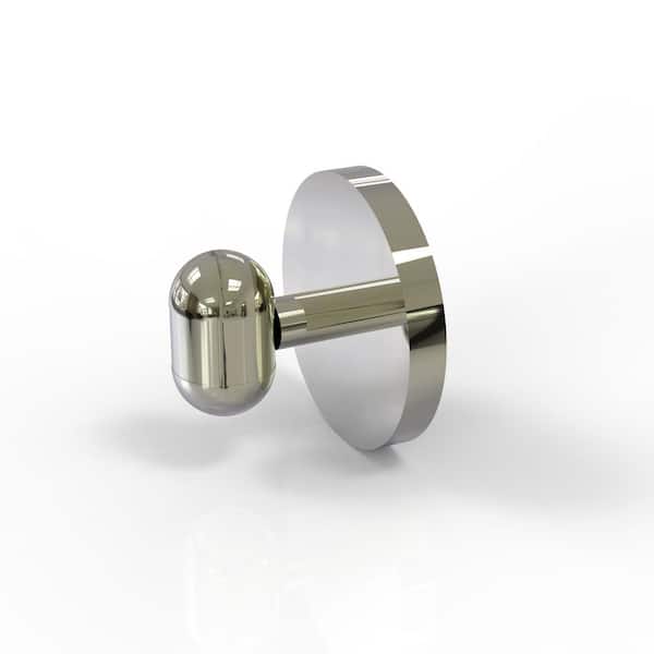 Allied Brass Tango Collection J-Hook Robe/Towel Hook in Polished Nickel