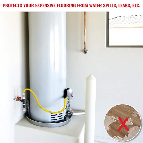Overflow Pipe What To Do If Your Water Heater Is Leaking Hot Water - Main Image