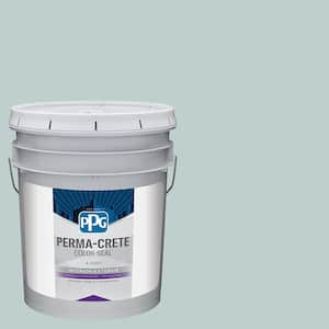 Color Seal 5 gal. PPG1144-3 Babbling Brook Satin Interior/Exterior Concrete Stain