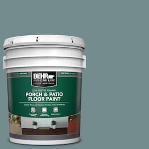 5 gal. #PFC-53 Leisure Time Low-Lustre Enamel Interior/Exterior Porch and Patio Floor Paint