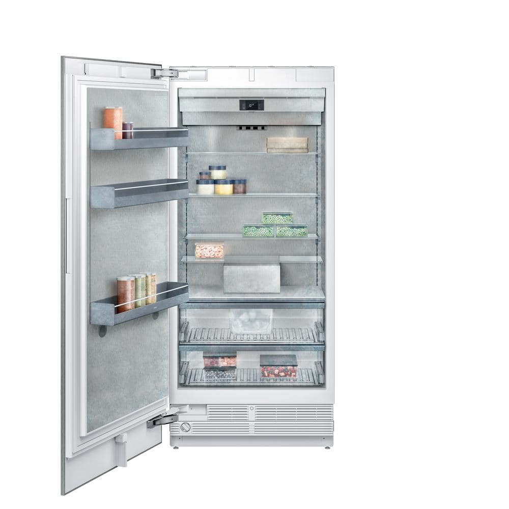 400 Series 36 in. 19.4 cu. ft. Built-In Upright Freezer in Custom Panel, Home Connect price history on PriceWatchPro