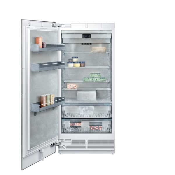 GAGGENAU 400 Series 36 in. 19.4 cu. ft. Built-In Upright Freezer in Custom Panel, Home Connect