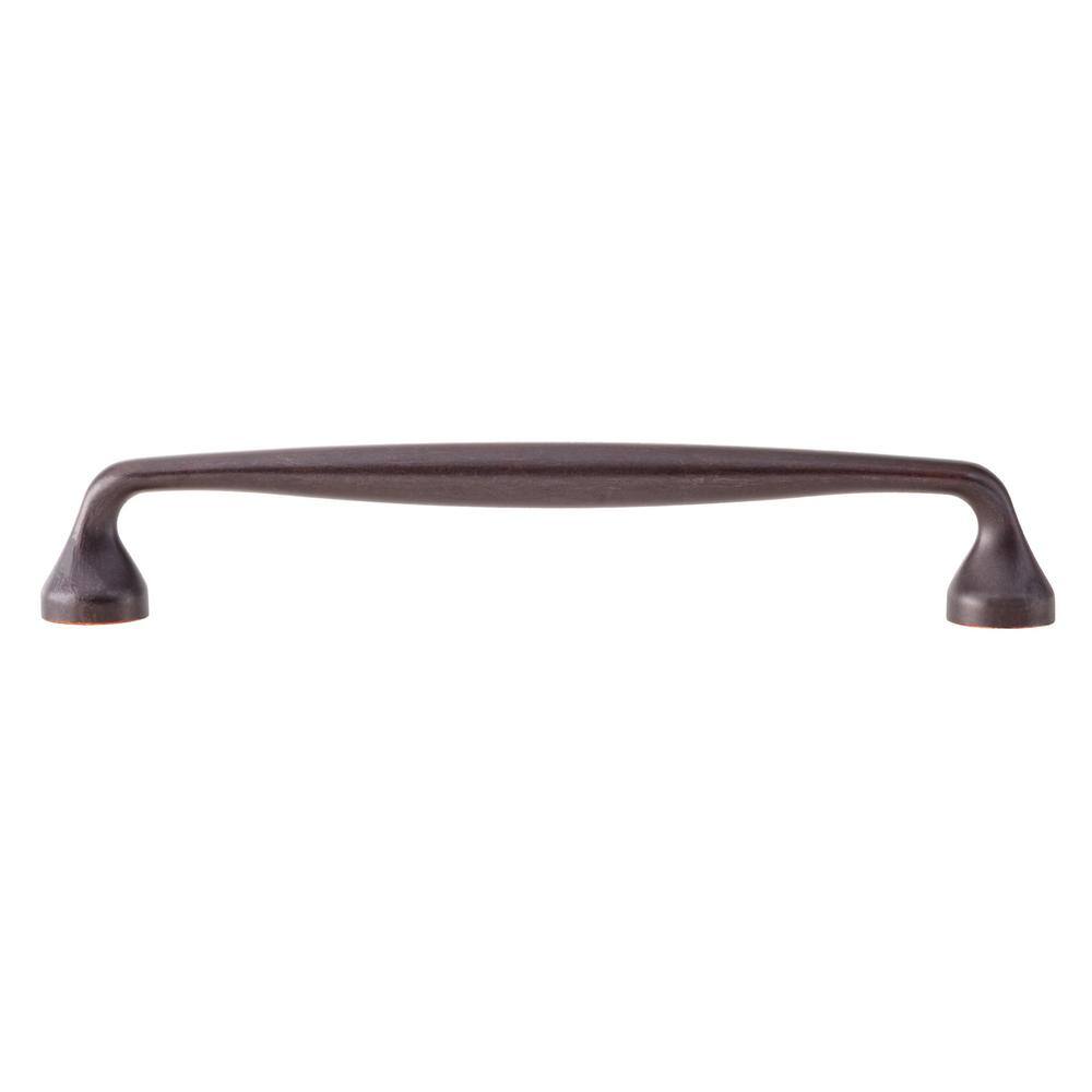 Mason 6-1/4" Oil Rubbed Bronze Bar Pull with Mounting Hardware