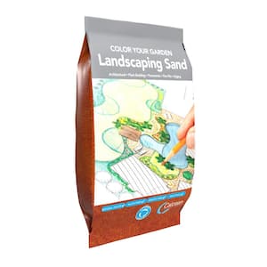 20 lbs. Landscaping Sand - Orange Sherbet