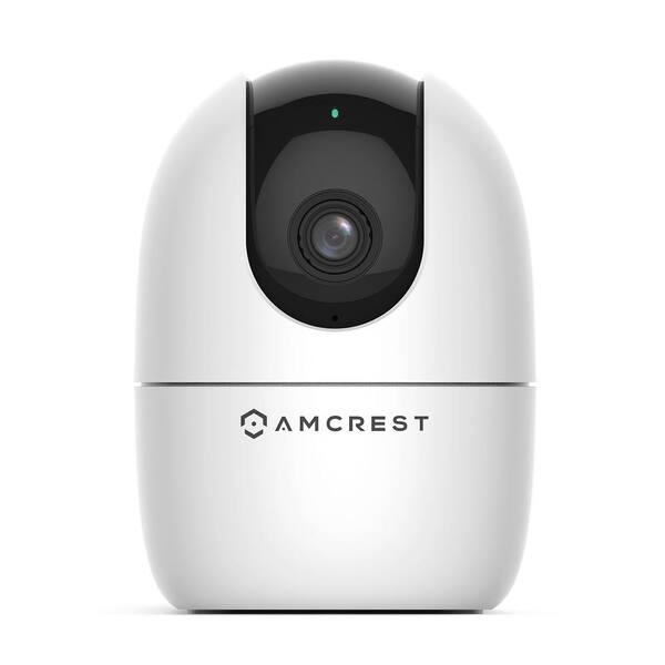 Amcrest SmartHome 1080P Indoor Pan/Tilt Wireless IP Security Camera, With IR Night Vision, 2-Way Talk, 93° Viewing Angle