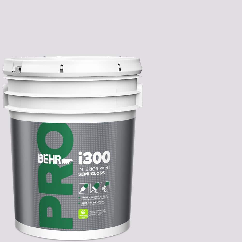 5 gal. #660E-1 Lavender Lace Semi-Gloss Interior Paint price history on PriceWatchPro